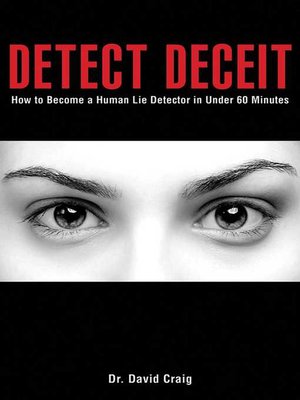 cover image of Detect Deceit